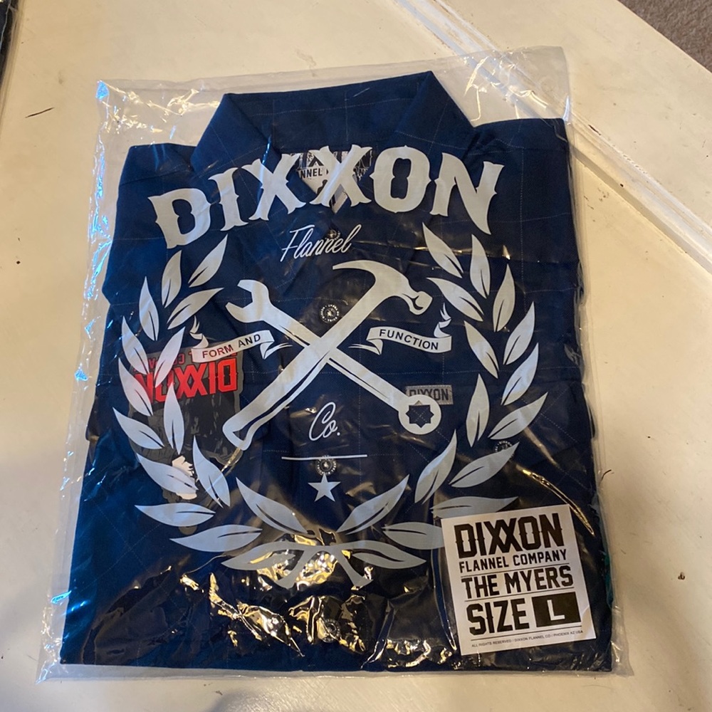 NWT - Dixxon The Myers flannel